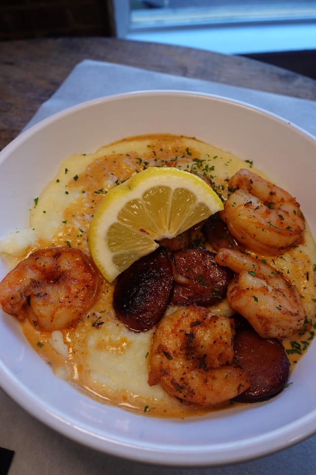 Shrimp & Grits.