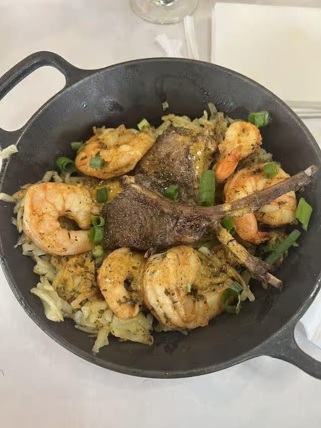 Surf & Turf.