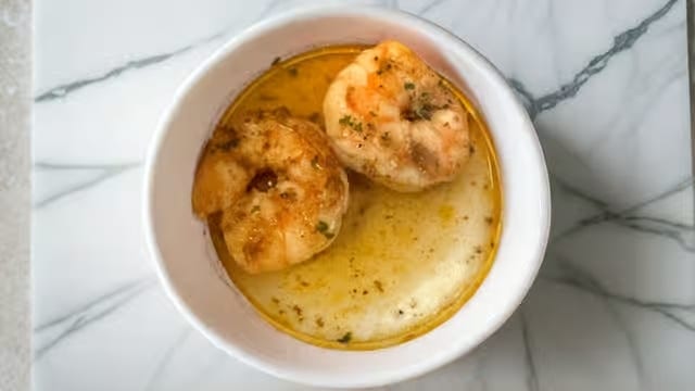 A la carte Shrimp.