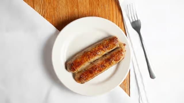 Chicken Sausage.
