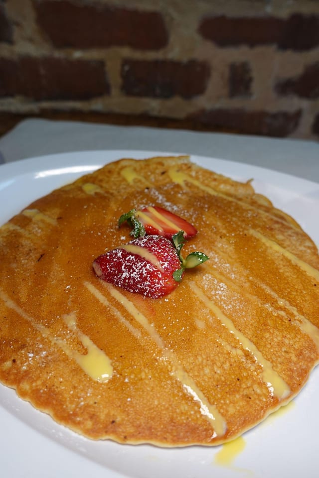 Big Ole' Pancake.