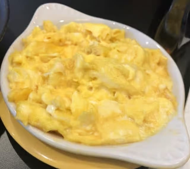 Cheese Eggs.