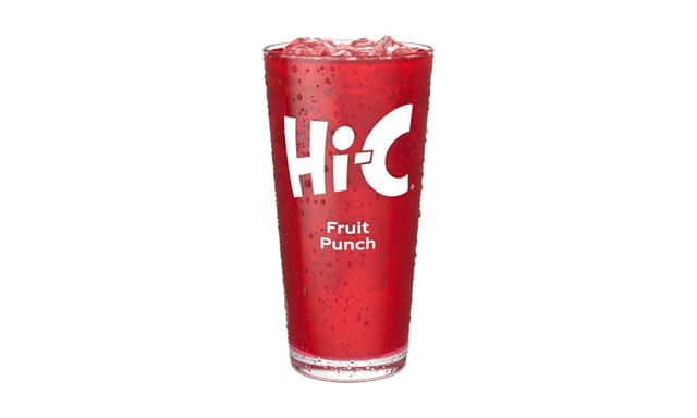 Hi-C Fruit Punch.