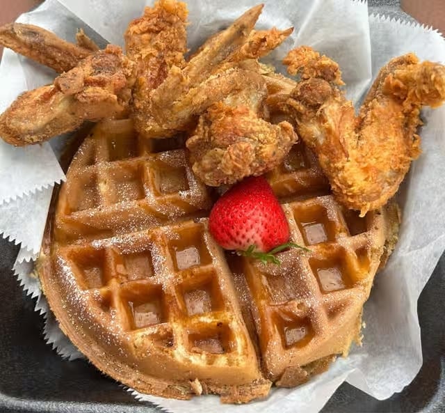 Wings & Waffles.