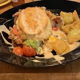 Lobster Egg & Cheese Biscuit