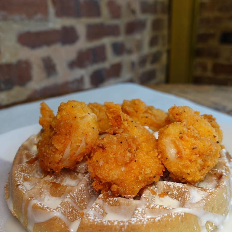 Delicious Fried Shrimp