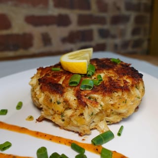 Maryland Style Crab Cake