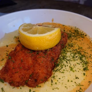 Salmon & Grits