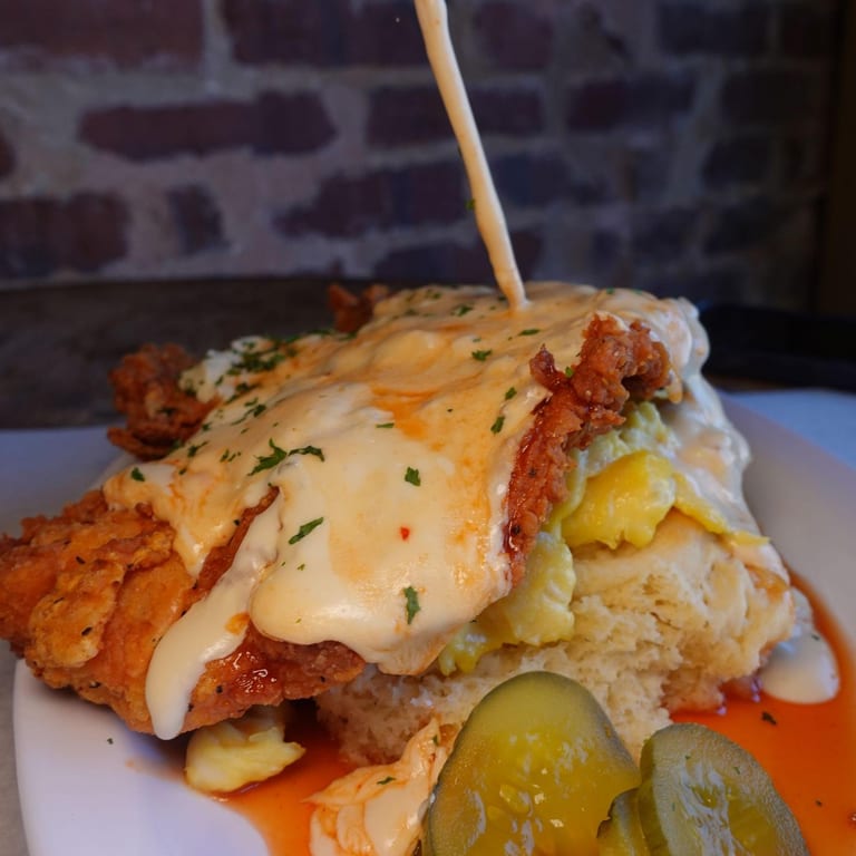 Savory Sandwiches: Brunch, Soul-Food, and More
